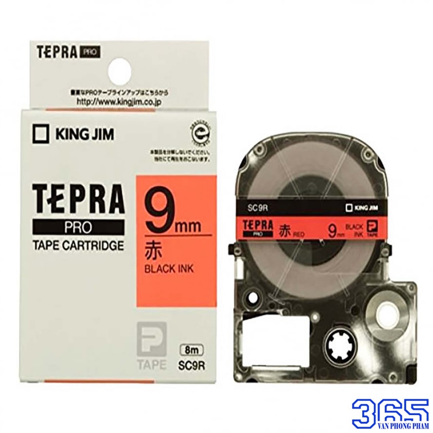 Băng mực  - Băng nhãn in Tepra Pro 9mm King Jim