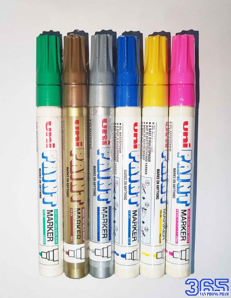 Bút sơn Uni Paint Marker - PX20 (2.2 đến 2.8mm)